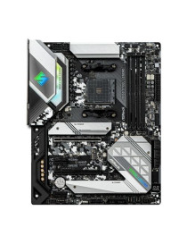 Asrock B550 STEEL LEGEND  AMD B550  AM4  ATX  4 DDR4  HDMI  DP  XFire  2.5GB LAN  PCIe4  RGB Lighting  M.2