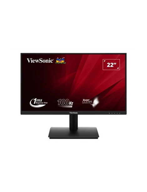 Viewsonic VA220-H 22-Inch Full HD Monitor  1080p  1920 x 1080 resolution  100Hz  HDMI  VGA  1ms  LED  VA Panel  VESA