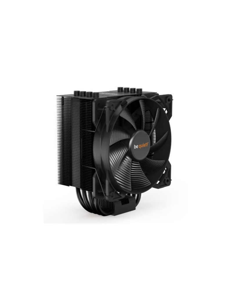 Be Quiet! BK007 Pure Rock 2 Black Heatsink & Fan  Intel & AMD Sockets  12cm PWM Fan  150W TDP