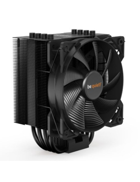 Be Quiet! BK007 Pure Rock 2 Black Heatsink & Fan  Intel & AMD Sockets  12cm PWM Fan  150W TDP