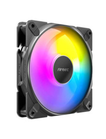 Antec Tranquil 120 ARGB PWM 12cm Case Fan  Fluid Dynamic Bearing  400-2000 RPM  Black