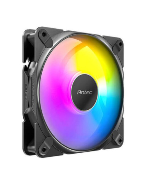 Antec Tranquil 120 ARGB PWM 12cm Case Fan  Fluid Dynamic Bearing  400-2000 RPM  Black