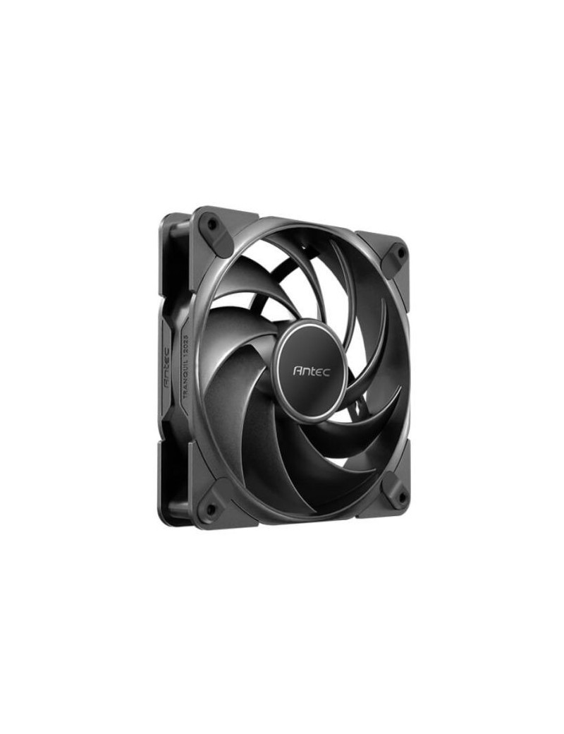 Antec Tranquil 120 PWM 12cm Case Fan  Fluid Dynamic Bearing  Daisy-Chain 4-Pin  400-2000 RPM  Black