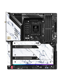 Asrock Z790 TAICHI CARRARA  Intel Z790  1700  EATX  4 DDR5  HDMI  2 Thunderbolt  Wi-Fi 6E  2.5G & GB LAN  PCIe5  RGB  5x M.2  12cm Carrara Fan