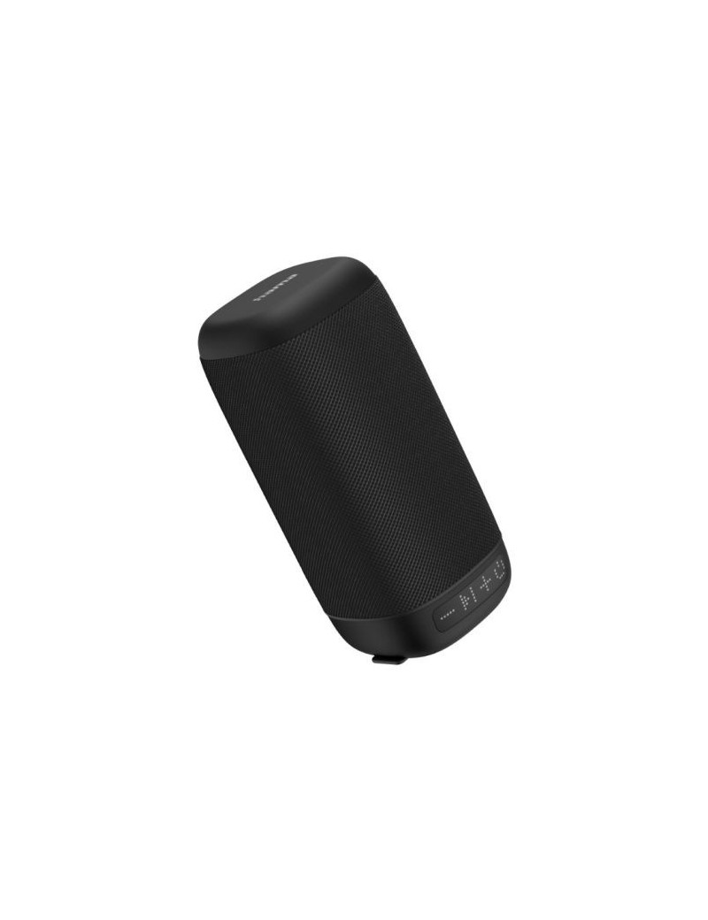 Hama Tube 3.0 Bluetooth/3.5mm Jack 3W Portable Loudspeaker  600mAh Battery  Hanger  Black