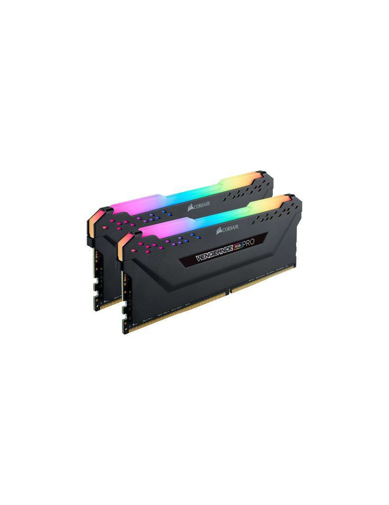 Corsair Vengeance RGB Pro 16GB Kit (2 x 8GB)  DDR4  3600MHz (PC4-28800)  CL18  XMP 2.0