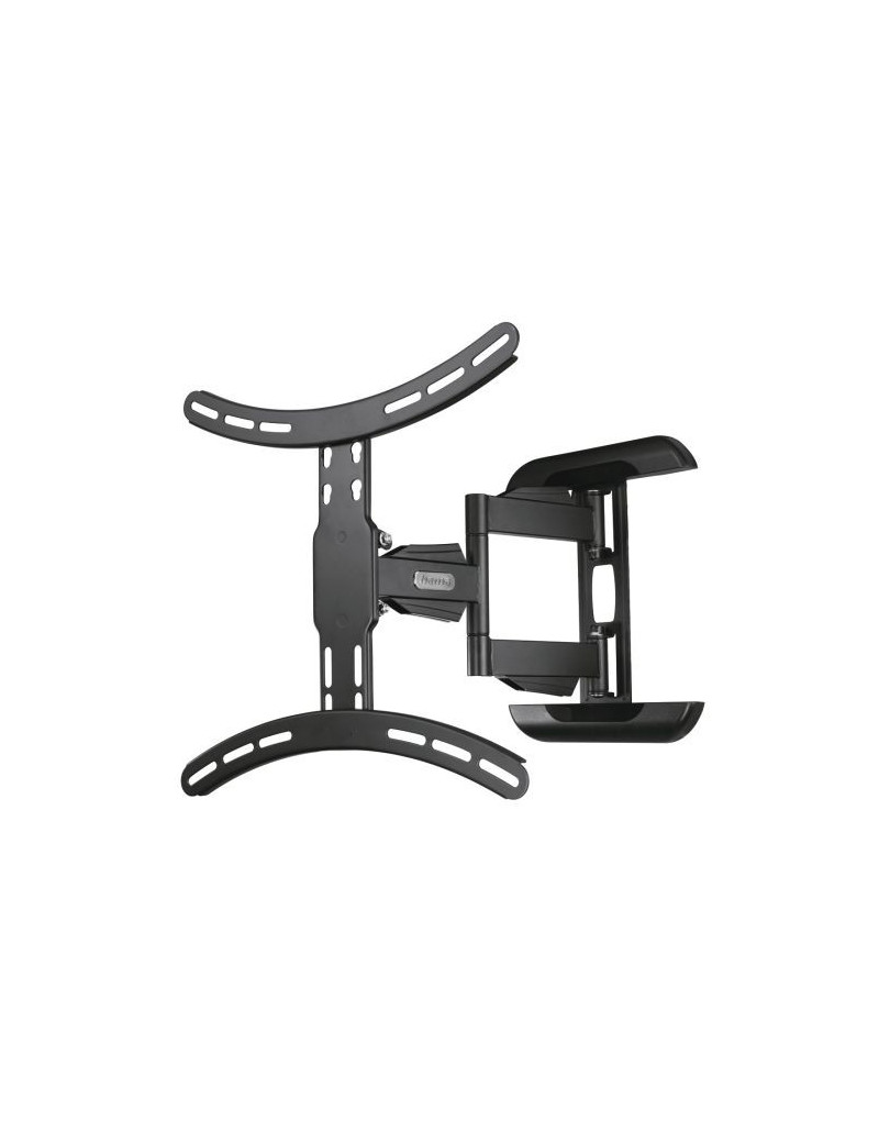 Hama FULLMOTION TV Wall Bracket  Up to 65“ TVs  35kg Max  3 Joints  Extendable  Tilt +2/-12°  180° Swivel  VESA up to 400 x 400