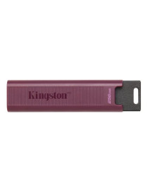 Kingston 256GB DataTraveler Max USB 3.2 Gen2 Memory Pen  Sliding Cap  LED Status  R/W 1 000/900 MB/s