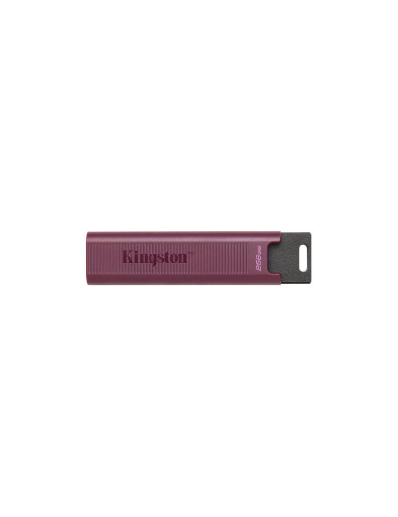 Kingston 256GB DataTraveler Max USB 3.2 Gen2 Memory Pen  Sliding Cap  LED Status  R/W 1 000/900 MB/s