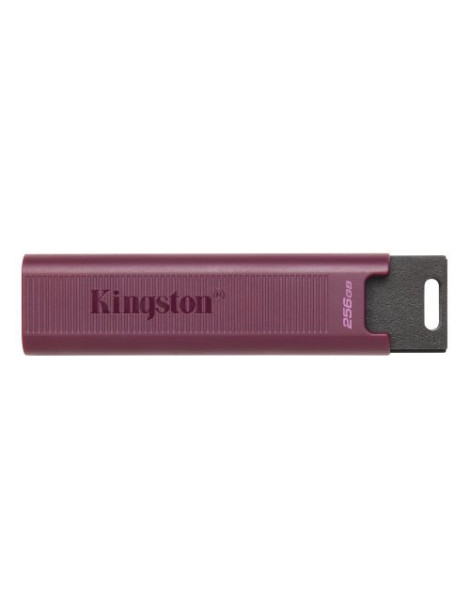 Kingston 256GB DataTraveler Max USB 3.2 Gen2 Memory Pen  Sliding Cap  LED Status  R/W 1 000/900 MB/s