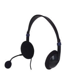 Sandberg USB Headset with Boom Microphone  In-line Controls  5 Year Warranty