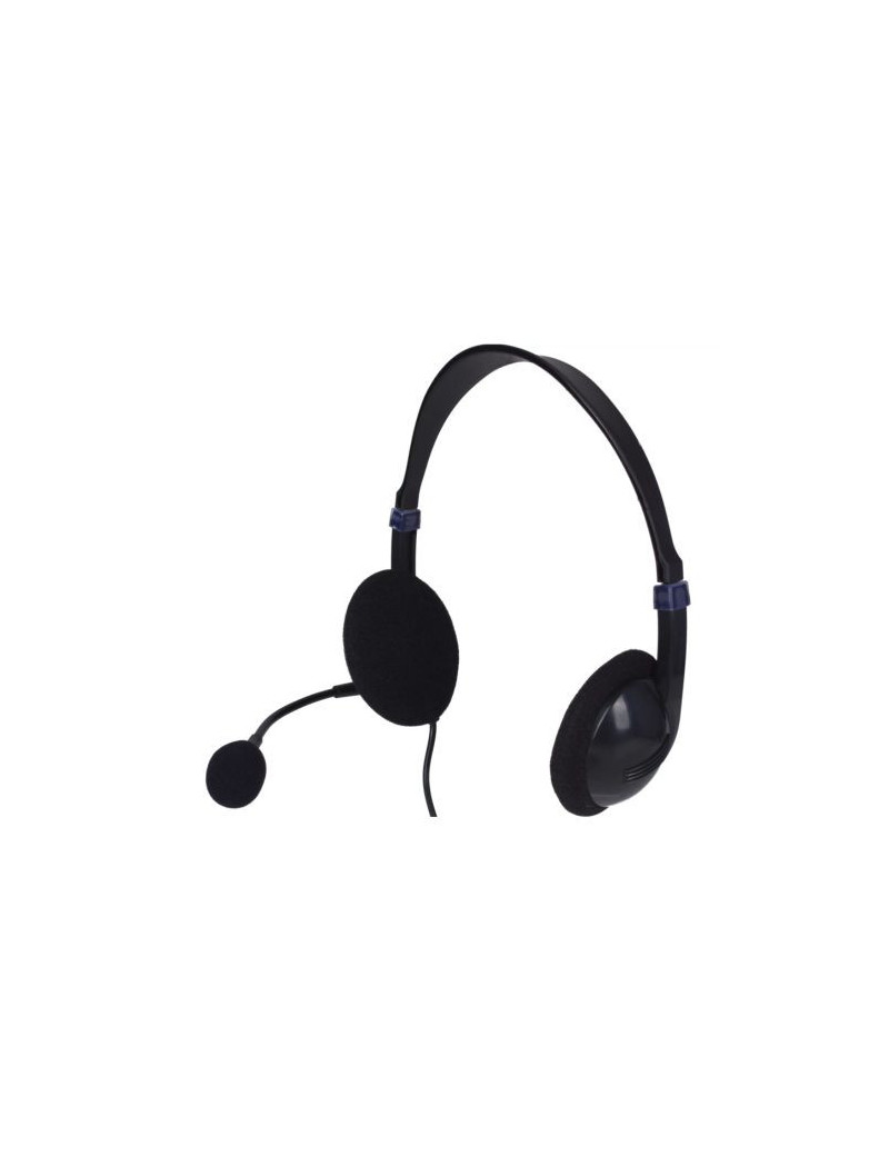 Sandberg USB Headset with Boom Microphone  In-line Controls  5 Year Warranty