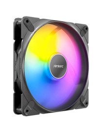 Antec Tranquil 140 ARGB PWM 14cm Case Fan  Fluid Dynamic Bearing  450-1500 RPM  Black