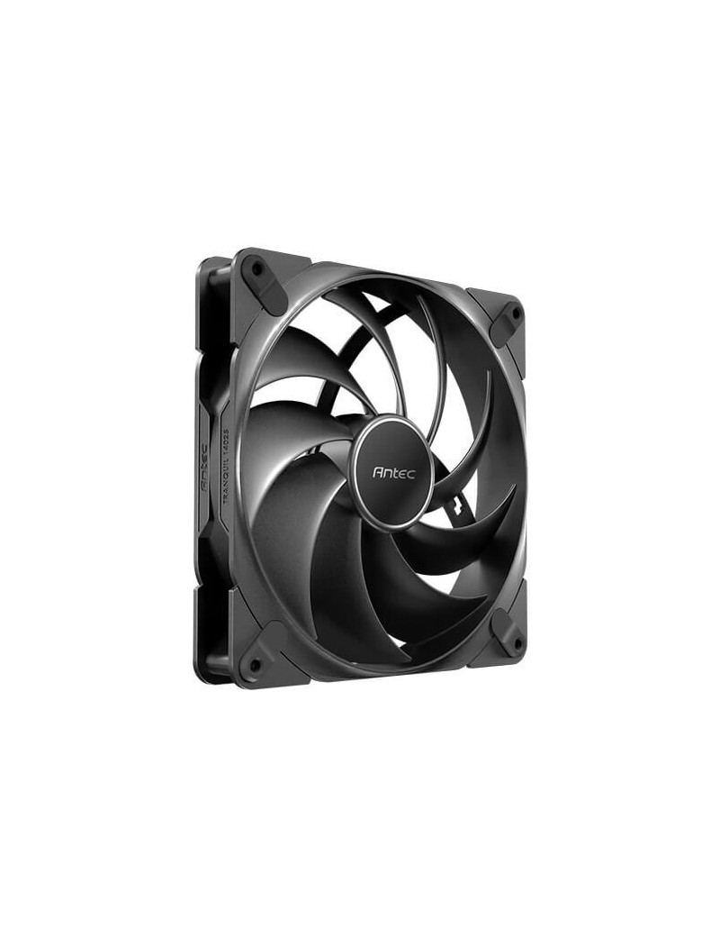 Antec Tranquil 140 PWM 14cm Case Fan  Fluid Dynamic Bearing  Daisy-Chain 4-Pin  450-1500 RPM  Black