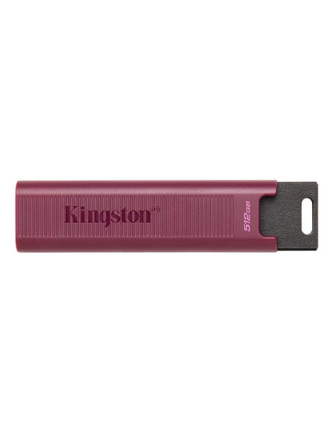 Kingston 512GB DataTraveler Max USB 3.2 Gen2 Memory Pen  Sliding Cap  LED Status  R/W 1 000/900 MB/s