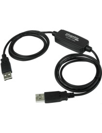 Plugable USB-EASY-TRAN Windows XP/Vista/7/8/8.1/10/11 PC to PC Transfer Cable