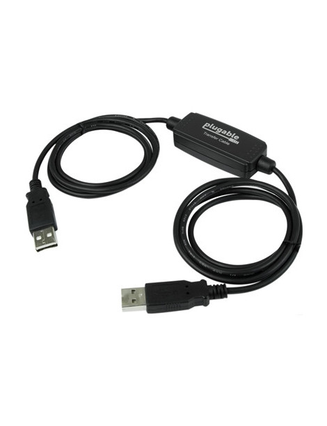 Plugable USB-EASY-TRAN Windows XP/Vista/7/8/8.1/10/11 PC to PC Transfer Cable