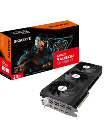 Gigabyte AMD Radeon RX RX 7900 XT GAMING OC 20G Graphics Card  20GB GDDR6  5376 Streams  2535 MHz Boost Clock  Triple Fan  RGB  2x DisplayPorts / 2x HDMI Ports