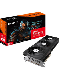 Gigabyte AMD Radeon RX 7900 XTX GAMING OC 24G Graphics Card  24GB GDDR6  6144 Streams  2525 MHz Boost Clock  Triple Fan  RGB  2x DisplayPorts / 2x HDMI Ports