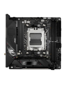 Asus ROG STRIX B650E-I GAMING WIFI  AMD B650  AM5  Mini ITX  2 DDR5  HDMI  DP Alt Mode  Wi-Fi 6E  2.5G LAN  PCIe5  2x M.2