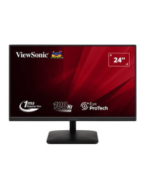 Viewsonic VA2408-MHDB 24 Inch IPS Monitor  Full HD  100Hz  1ms  USB Hub  VGA  HDMI  Displayport  VESA  Speakers