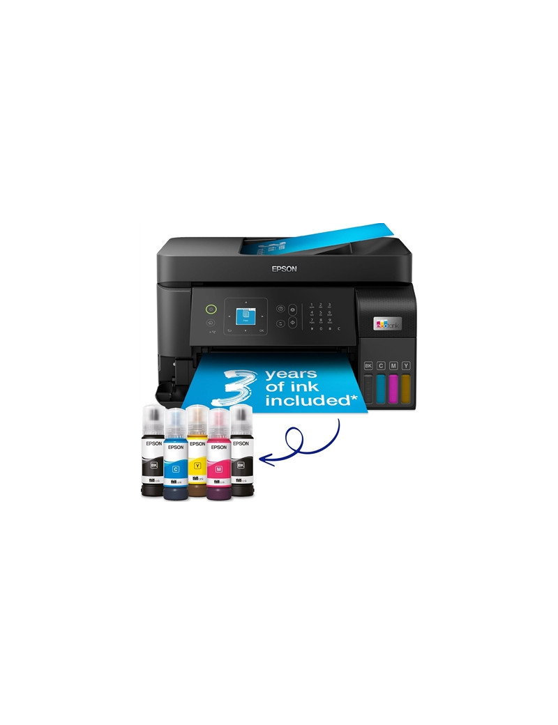 Epson EcoTank ET-4810 A4 Multifunction Wi-Fi Ink Tank Printer  With Up To 3 Years Of Ink Included