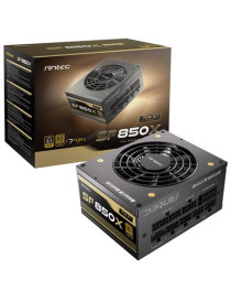 Antec SF850X 850W Power Supply - 80 PLUS Gold Certified  Fully Modular  SFX 4.1  ATX 3.1  PCIe 5.1 Ready