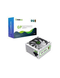 GameMax GP-850 850W 80 Plus Bronze Certified Power Supply Unit with Ultra Silent 140mm White Fan  High Efficiency  and Reliable Performance for Gaming and Office PCs