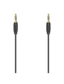 Hama 3.5mm Jack Stereo Cable  Male to Male  Gold-Plated  Ultra-thin  3 Metre