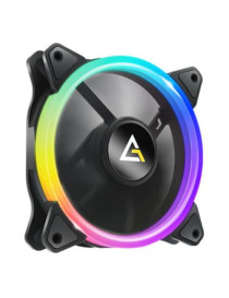 Antec Neon 120 ARGB PWM 12cm Case Fan  Hydro Bearing  800-1600 RPM  Black