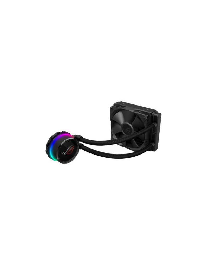 Asus ROG Ryuo 120mm Liquid CPU Cooler  1 x 12cm PWM Fan  Full Colour OLED Display  RGB