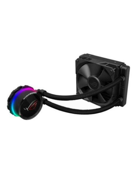 Asus ROG Ryuo 120mm Liquid CPU Cooler  1 x 12cm PWM Fan  Full Colour OLED Display  RGB