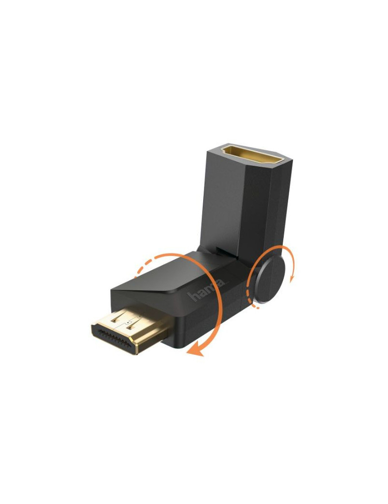 Hama High-Speed HDMI Rotatable Adapter - Male to Female