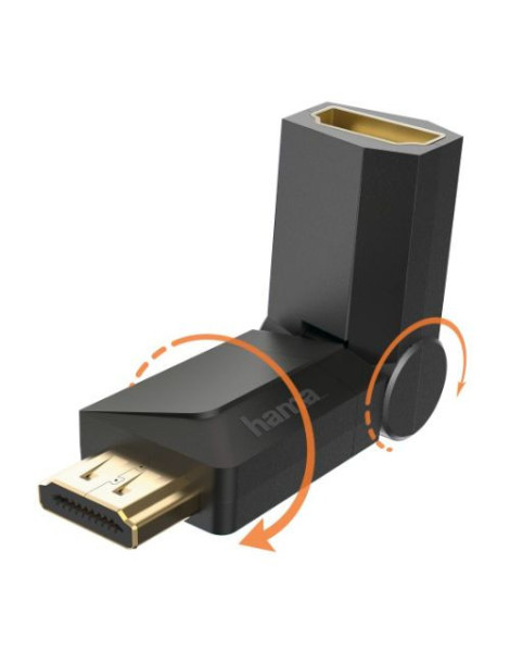 Hama High-Speed HDMI Rotatable Adapter - Male to Female