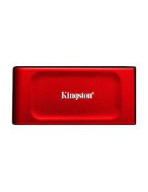 Kingston XS1000 1TB Pocket Size External SSD  USB 3.2 Gen2 Type-A  Red