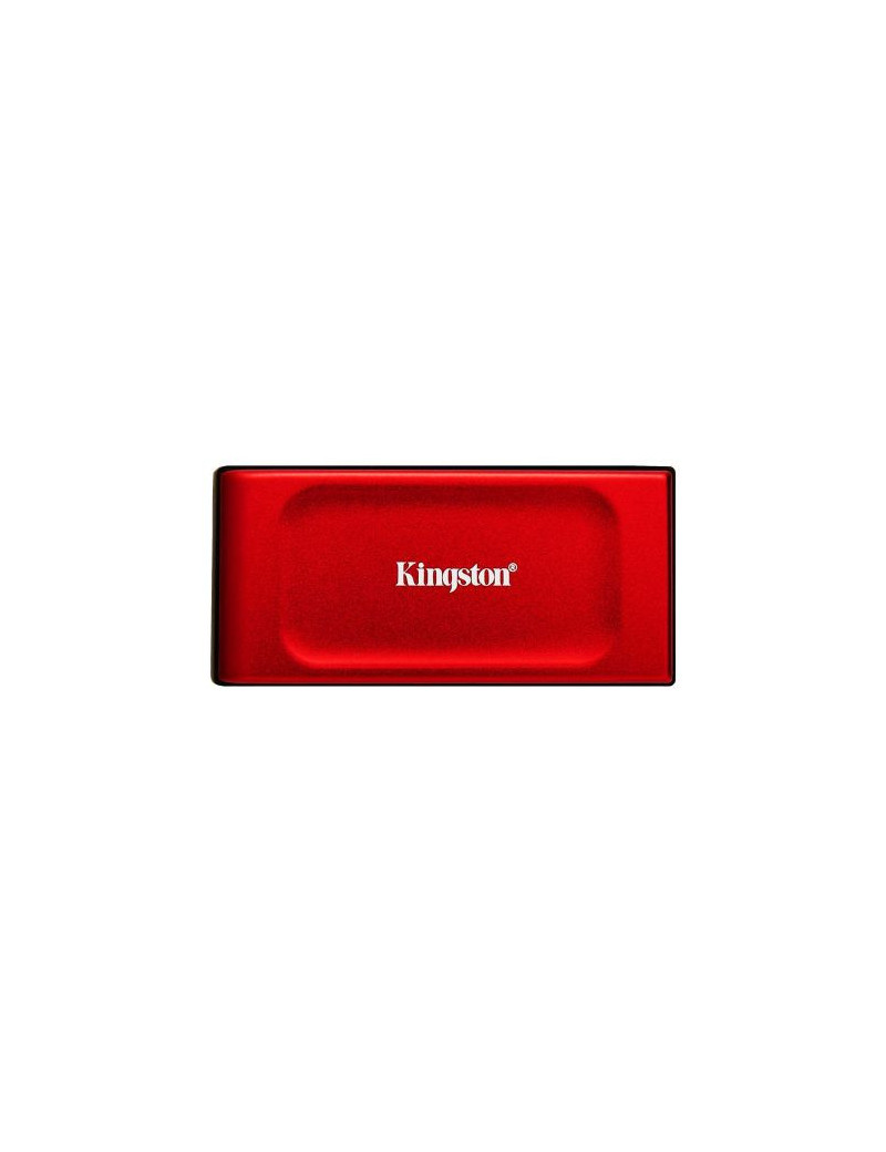 Kingston XS1000 1TB Pocket Size External SSD  USB 3.2 Gen2 Type-A  Red