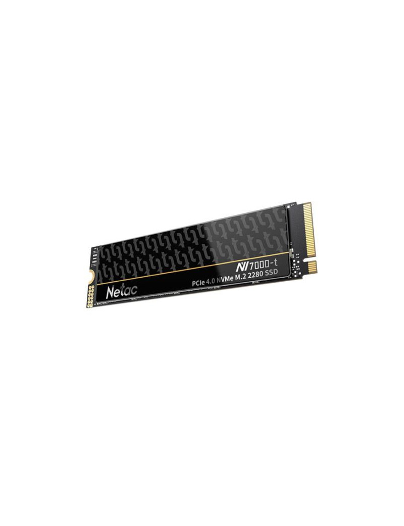 Netac 1TB NV7000-T M.2 NVMe Gen4 SSD  M.2 2280  PCIe4  3D NAND  R/W 7300/6600 MB/s  Heatspreader