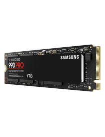 Samsung 1TB 990 PRO M.2 NVMe Gen4 SSD  M.2 2280  PCIe 4.0  V-NAND  R/W 7450/6900 MB/s  1200K/1550K IOPS