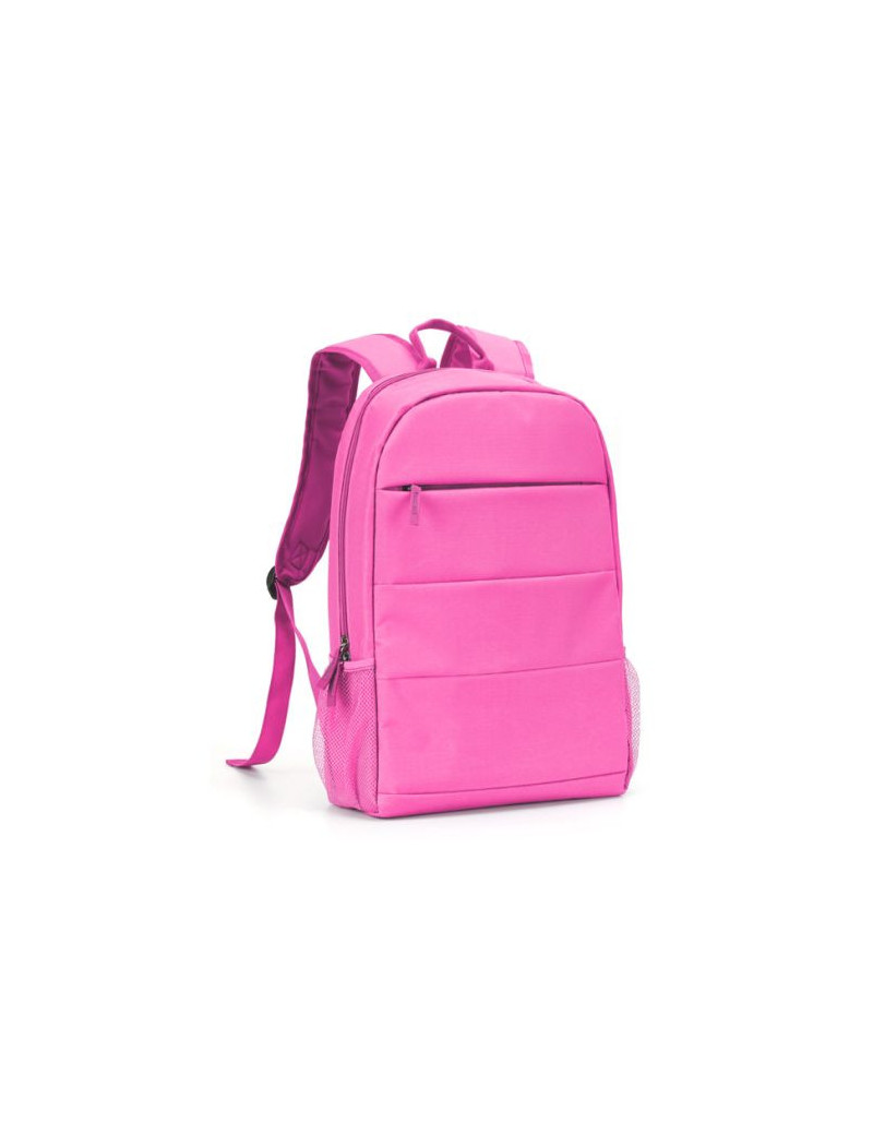 Spire 15.6“ Laptop Backpack  2 Internal Compartments  Front Pocket  Pink  OEM