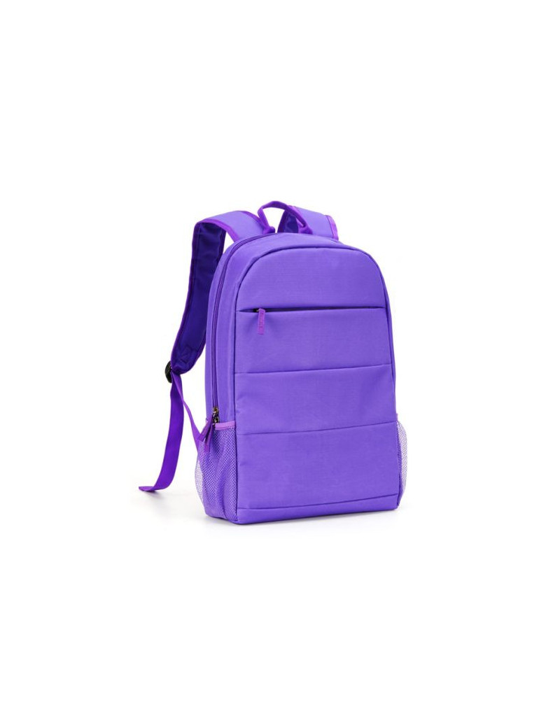 Spire 15.6“ Laptop Backpack  2 Internal Compartments  Front Pocket  Purple  OEM