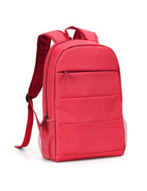 Spire 15.6“ Laptop Backpack  2 Internal Compartments  Front Pocket  Red  OEM