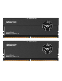 Team T-Force Xtreem 48GB Kit (2 x 24GB)  DDR5  8000MHz (PC5-64000)  CL38  ECC  XMP 3.0  PMIC  DIMM Memory  Black