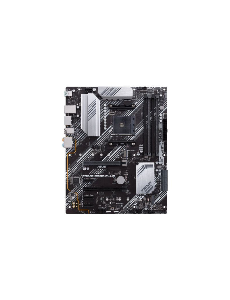 Asus PRIME B550-PLUS  AMD B550  AM4  ATX  4 DDR4  HDMI  DP  XFire  PCIe4  M.2