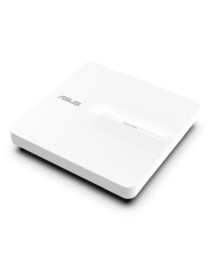 Asus (ExpertWiFi EBA63) AX3000 Dual Band Ceiling/Wall Mount Wi-Fi 6 Access Point  PoE+  5 SSIDs  VLAN  AiMesh