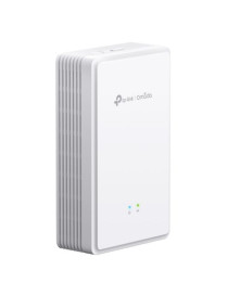 TP-LINK (EAP615GP-WALL) Omada AX1800 Wi-Fi 6 Wall Plate GPON Access Point  GPON Port  MU-MIMO  VoIP Calls