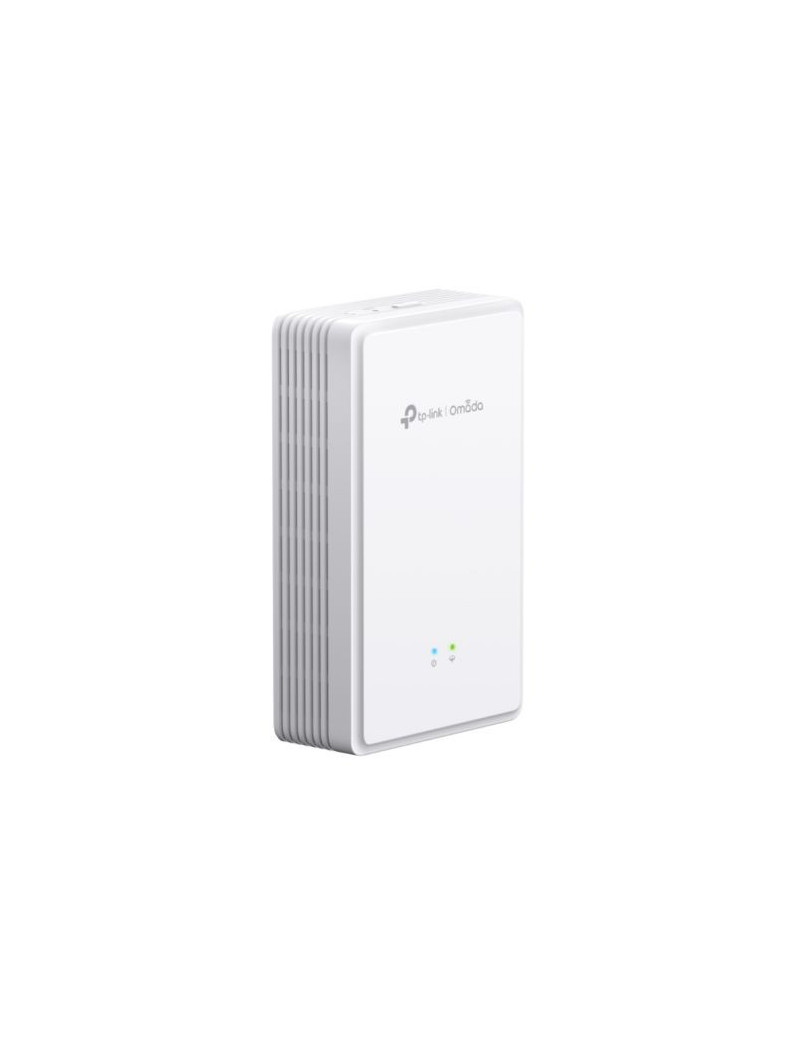 TP-LINK (EAP615GP-WALL) Omada AX1800 Wi-Fi 6 Wall Plate GPON Access Point  GPON Port  MU-MIMO  VoIP Calls