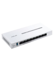 Asus (ExpertWiFi EBG19P) Gigabit PoE+ VPN Wired Router  Up to 3x WAN  USB  8x PoE+ Ports  VLAN  Centralised Management