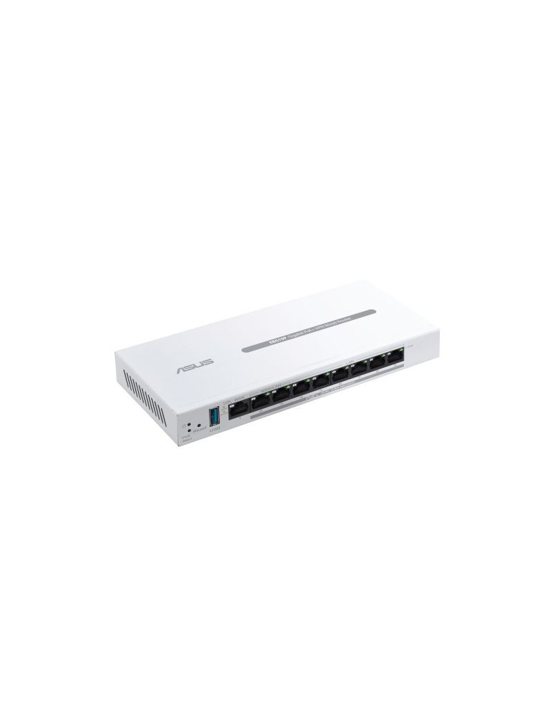 Asus (ExpertWiFi EBG19P) Gigabit PoE+ VPN Wired Router  Up to 3x WAN  USB  8x PoE+ Ports  VLAN  Centralised Management