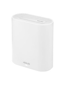 Asus (ExpertWiFi EBM68) AX7800 Tri-Band Wi-Fi 6 Business Mesh System  Single Unit  Guest Networks  Commercial Grade Security  White