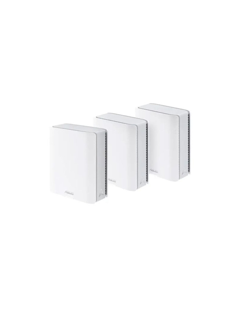 Asus (ZenWiFi BT10) BE18000 Tri-Band Wi-Fi 7 Mesh Routers (3 Pack)  Up to 6 000 sq.ft  2x 10G Ports  USB  VPN  multi-SSID